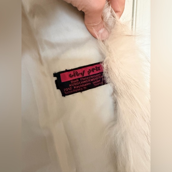 Vintage Fox Fur Full Length Coat - Picture 3 of 5